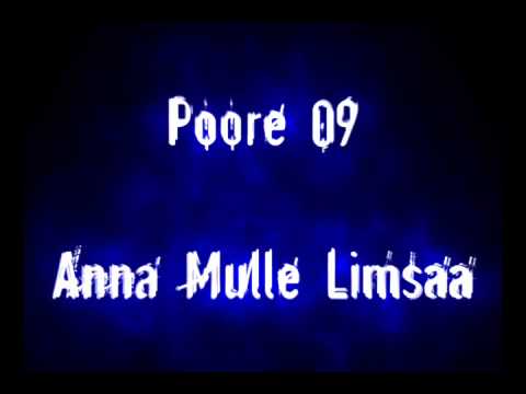 DJ Poore - Anna Mulle Limsaa