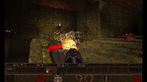 Quake running Amiga 500