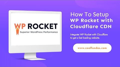 How to Setup WP Rocket with Cloudflare in WordPress