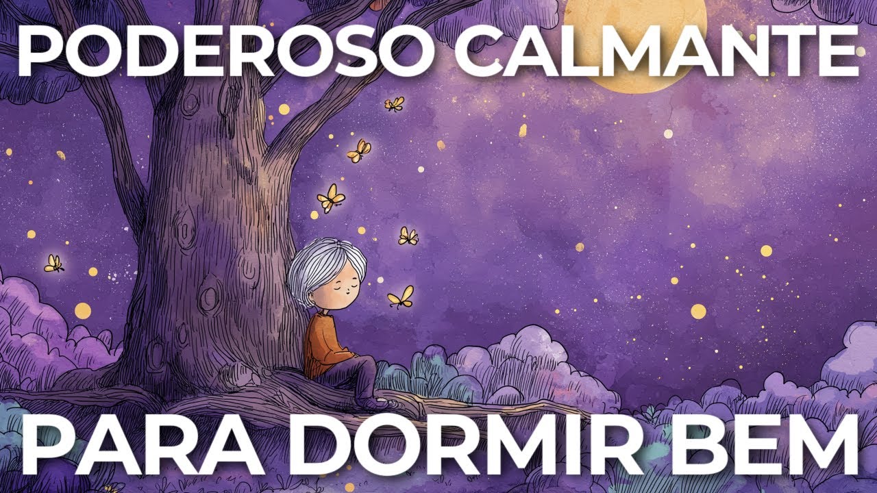 MEDITAÇÃO PARA DORMIR: PODEROSO CALMANTE