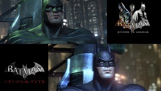 Batman: Return to Arkham City Graphics Comparison UPDATED