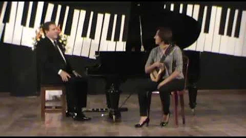 Juan Antonio Rojas y Karen Arce. Rosa Carmin, Cuec...