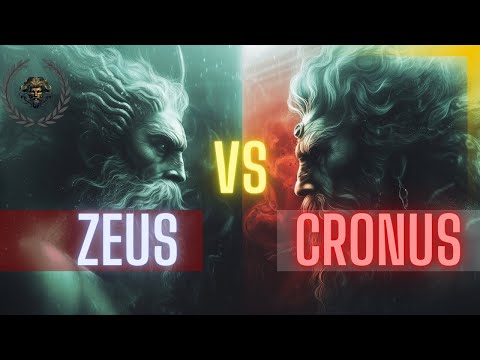 The Titanomachy Explained! - Greek Mythology