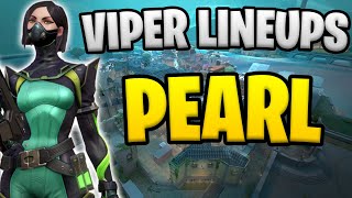 How To Play Viper In Pearl In Valorant