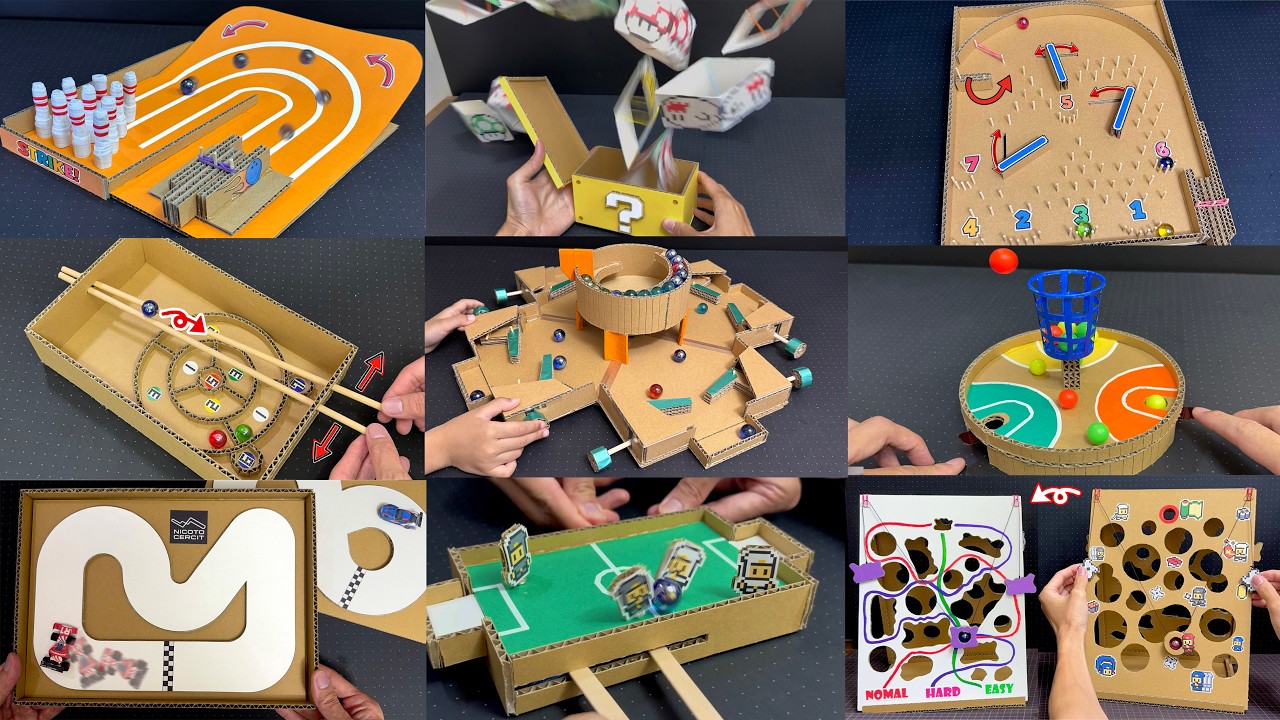 10 Cardboard Games You Can Actually Play