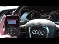 Audi A4 B8 Check Engine Light Diagnose O2 P1116 iCarsoft i908 Part 2