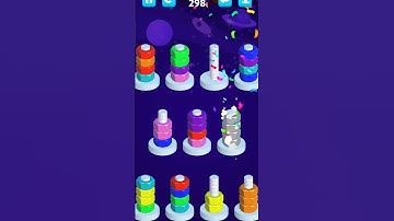 #nutsort  hard level 298 challenge complete