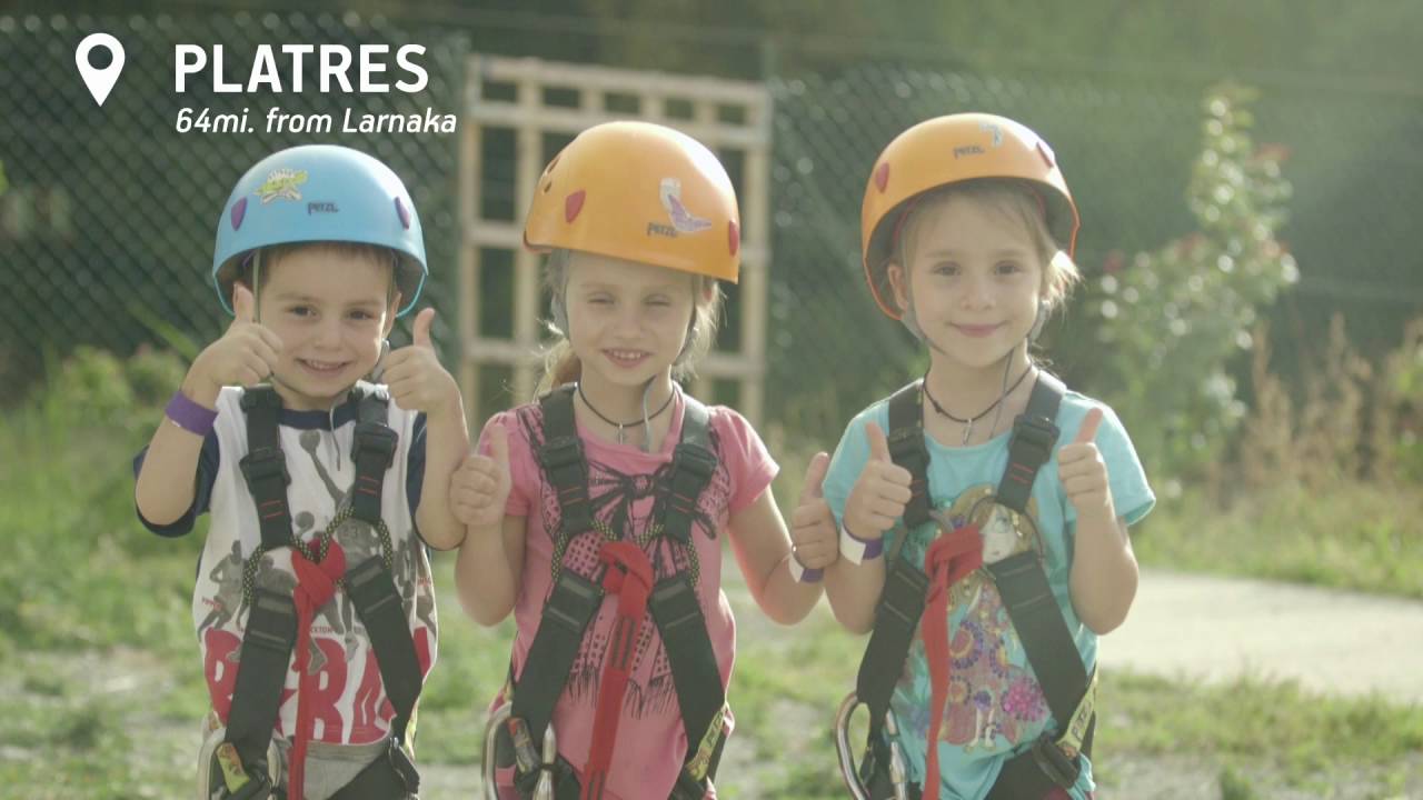 Family Adventure Park in Platres – Aegean Traveller Cyprus