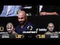 Никулин VS Лендруш. Акаб VS Тарасов. Штырков VS Ерохин. Золотой VS Сивый. Самат. Джавид VS Конор.