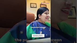 సంతాన సాఫల్య పరీక్షలో ఊహించని అండాశయ తిత్తి బయటపడింది #pregnancy #ultrasound #health
