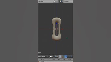 how to use  Simple Deform Modifier #3danimation #3dmodeling #blender3d #blender3dmodel