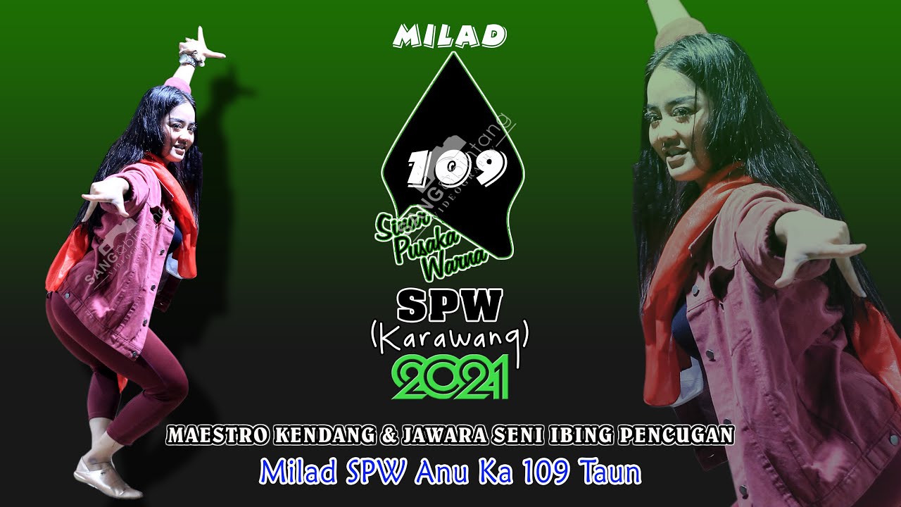 Jawara Ibing Pencugan & Maestro Kendang Hadir di Topeng Pendul / H. Jalam - Karawang || Milad 2021