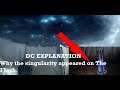 Why the singularity appeared on The Flash.