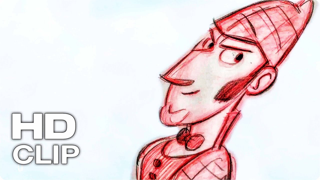 ШЕРЛОК ГНОМС Клип Фичер "Как нарисовать ШЕРЛОКА" ✩ Джонни Депп, Мультфильм HD (2018)