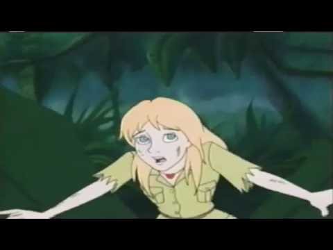 Jungle Girl And The Lost Island Of The Dinosaurs Quicksand Scene