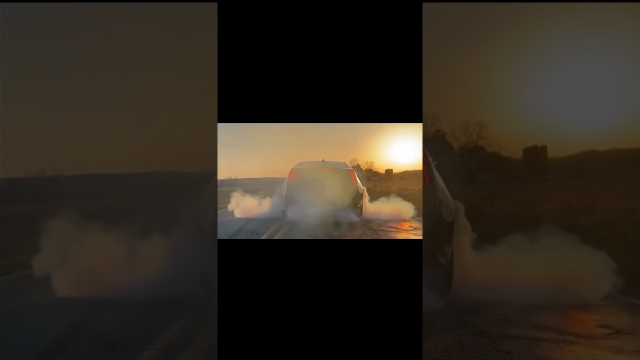 SICK cadillac CTS-V2 burnouts!