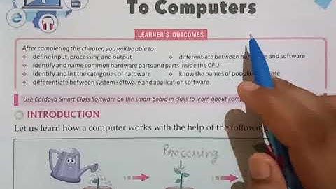 Class-3/lesson 1/Introduction to Computer