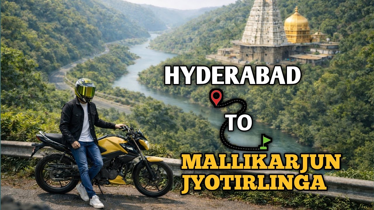 One Ride . One Jyotirlinga | Epic Ghat road Journey | 1st Motovlog ⚡ 