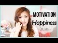 Finding Motivation &amp; Happiness! {GIRL TALK} | ilikeweylie