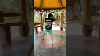 How to Throw a Knockout Punch Tutoria #Boxing #KnockoutPunch #BoxingTutorial #KO #shots #yt #shorts