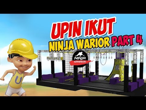 Upin ipin Ikut Ninja Warior part  GTA Lucu
