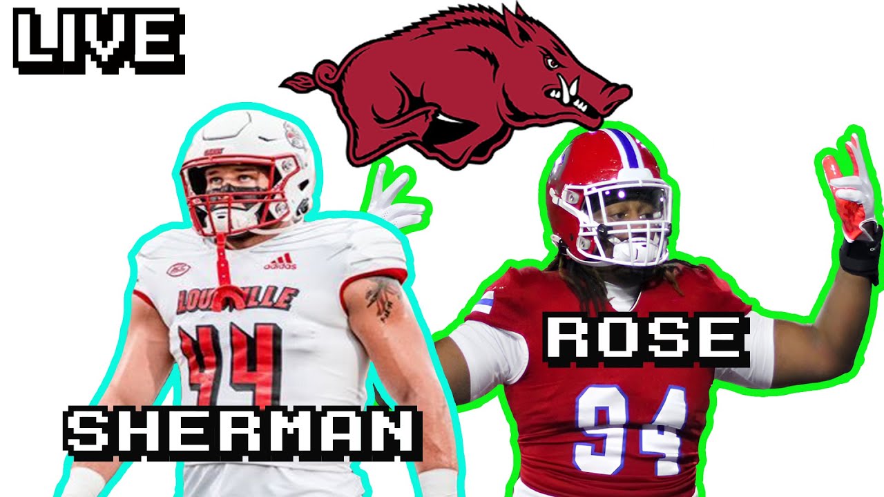 Razorback Football Recruiting Update (Visitor Update) + Gamecocks