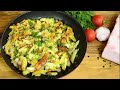 Жареная картошка на сковороде Вкусно просто