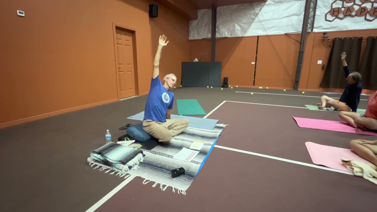 Inner Dimension of Pickleball Yoga and Meditation Class #16 Improving Your Concentration