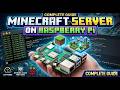 How to Build a Raspberry Pi Minecraft Java Server (Complete Guide)