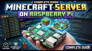 How to Build a Raspberry Pi Minecraft Java Server (Complete Guide)