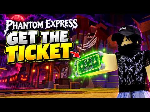How To GET & USE PHANTOM EXPRESS TICKET in Steal An Egg! ROBLOX