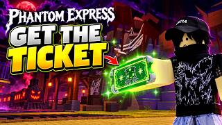 Information How To GET & USE PHANTOM EXPRESS TICKET in Steal An Egg! ROBLOX Update