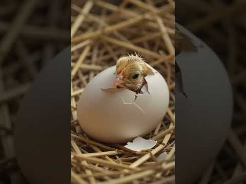 Hen give miracle egg #trendingshorts #space #dothingsyo by AI ANTICS YT