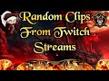 Random Clips From Twitch Streams