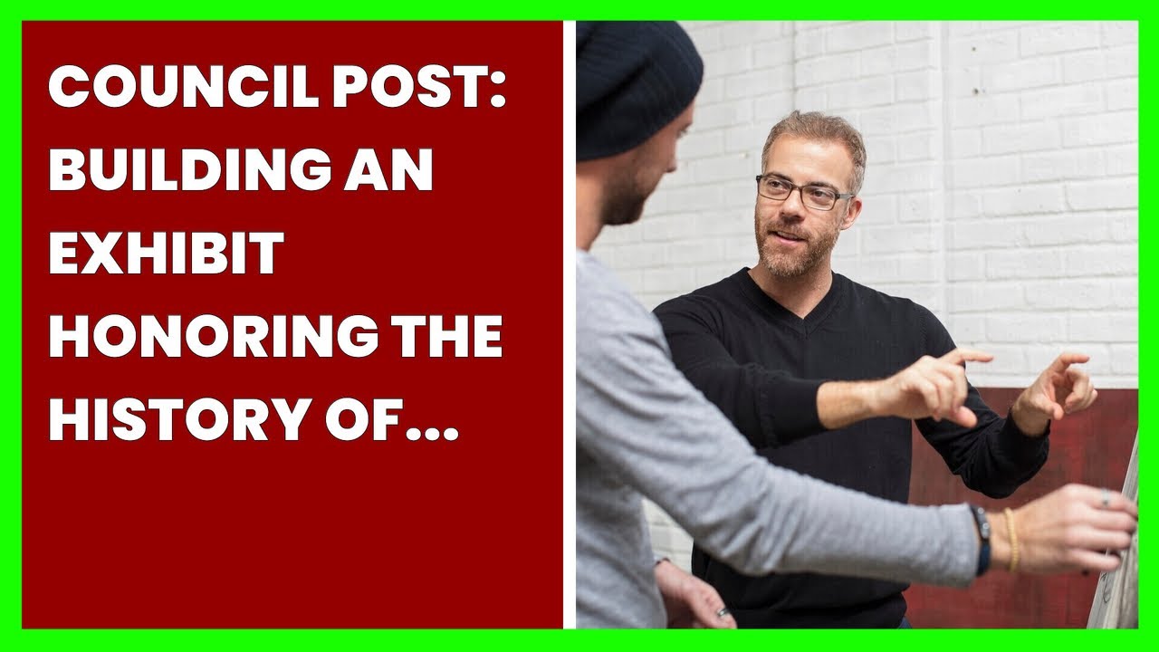 COUNCIL POST: BUILDING AN EXHIBIT HONORING THE HISTORY OF STENCIL GRAFFITI