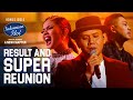 RIMAR X FADLY X ADE GOVINDA - TANPA BATAS WAKTU - RESULT & REUNION - Indonesian Idol 2021