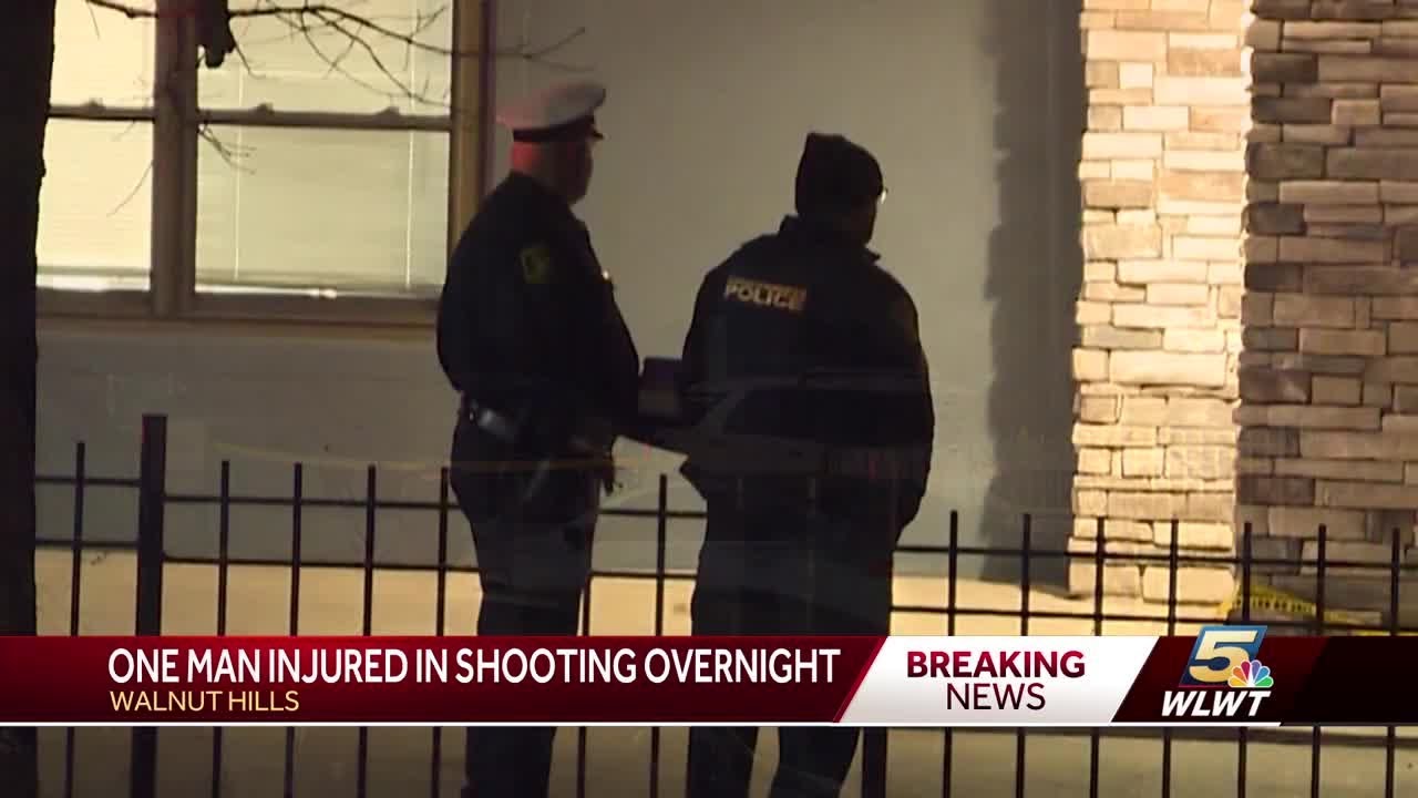 One man injured in shooting overnight - YouTube