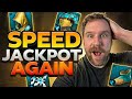 I HIT THE JACKPOT! Absolutely MASSIVE Speed Gear Rolls!