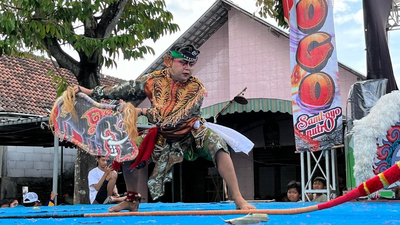 Perang Celeng Jaranan Rogo Samboyo Putro Live Butuh Pandanwangi Diwek Jombang 