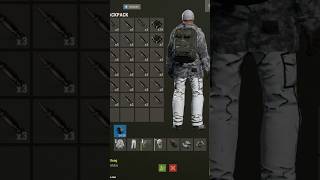 Stealing 60 rockets in Rust  #rust #rustraid #rustheist #rustclips #gaming #rustgameplay