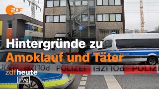 Amoklauf in Hamburg: Sektenexperte zu Zeugen Jehovas | ZDFheute live