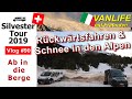 #90 Silvester Tour 2019 Italien | Freistehen im Schnee am Lukmanier Pass | Wir sind am Ende der Tour