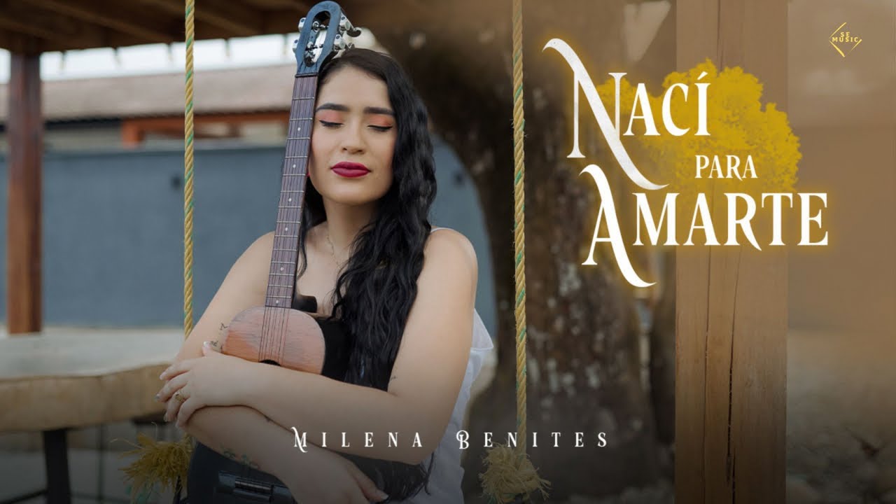 Milena Benites - Nací para Amarte (Video Oficial)