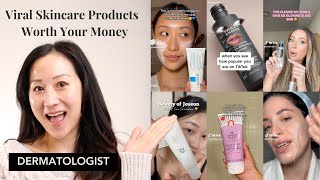Viral Skincare that's worth the hype from a dermatologist | Dr. Jenny Liu