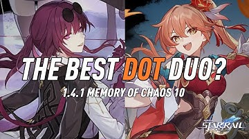 E0 Kafka & E2 Guinafen Showcase | 0 Cycles Clear | 1.4.1 Memory of Chaos 10-1, Honkai: Star Rail