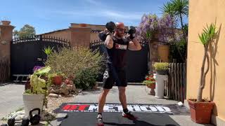 Dtmethod - DB squat clean