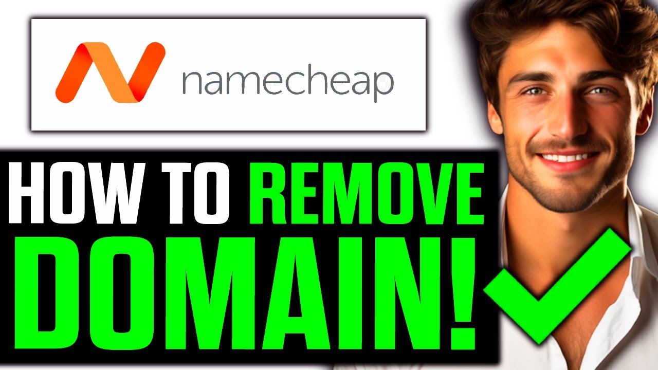How To Remove Domain from Namecheap Hosting (2025) - Step by Step - YouTube