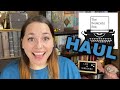 The Bookish Box Haul | Unboxing