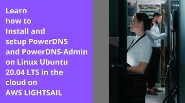 (Part 2) Installing the PowerDNS Admin web based tool on the PowerDNS  linux ubuntu server.