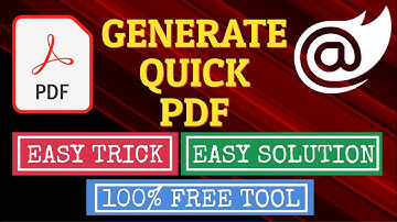 Blazor : Generate Quick PDF || Easy Trick || 100% Free